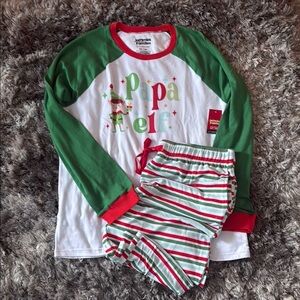 Papa Elf Cuddl Duds Men’s Pajamas XLT